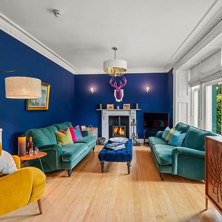 Rosebank House - 12 Guests, 6 Ensuite Bedrooms, Ev Point, Games Rooms, Wood Burner, Pet Friendly! Blairgowrie and Rattray Exteriör bild