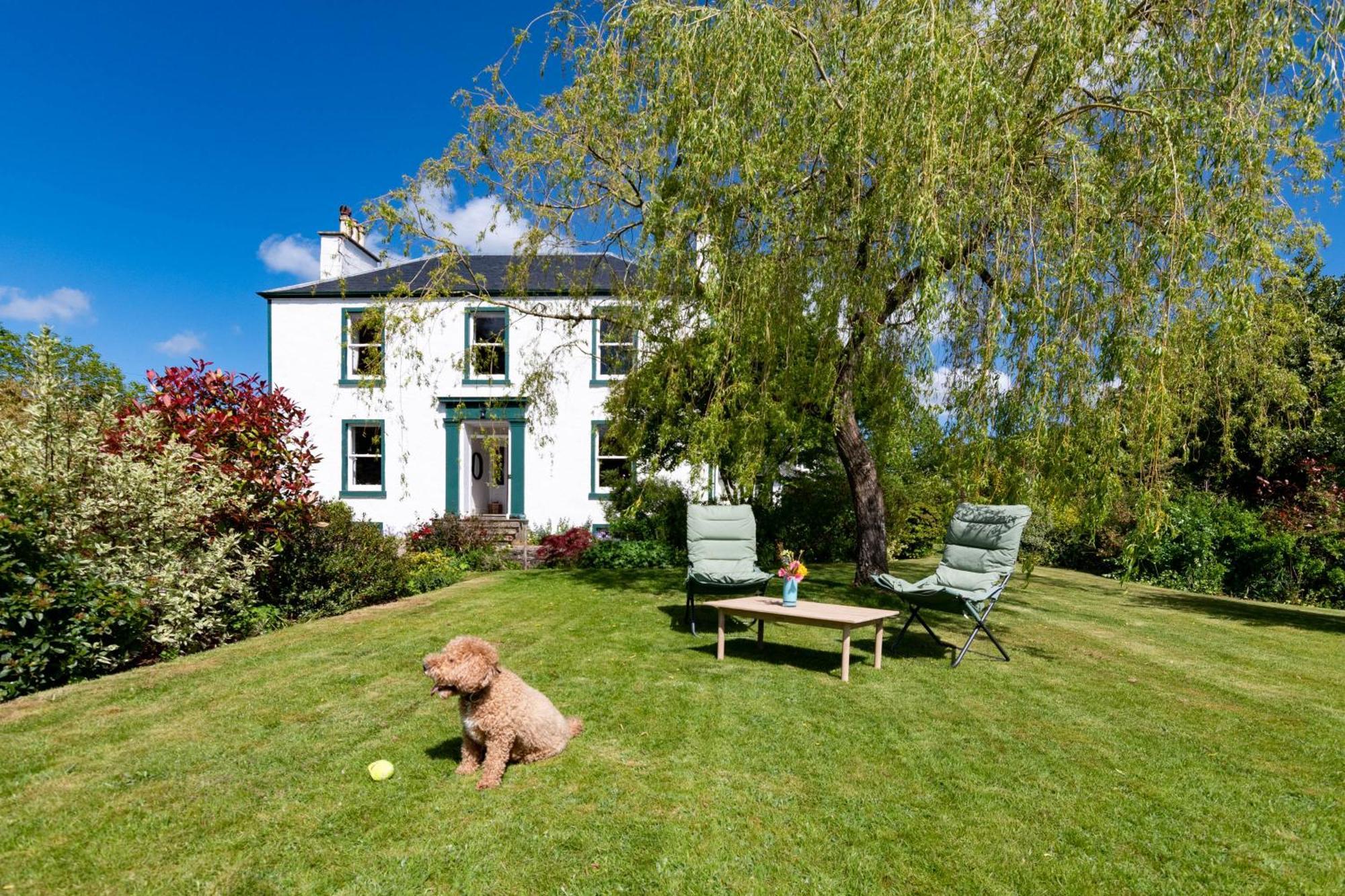 Rosebank House - 12 Guests, 6 Ensuite Bedrooms, Ev Point, Games Rooms, Wood Burner, Pet Friendly! Blairgowrie and Rattray Exteriör bild