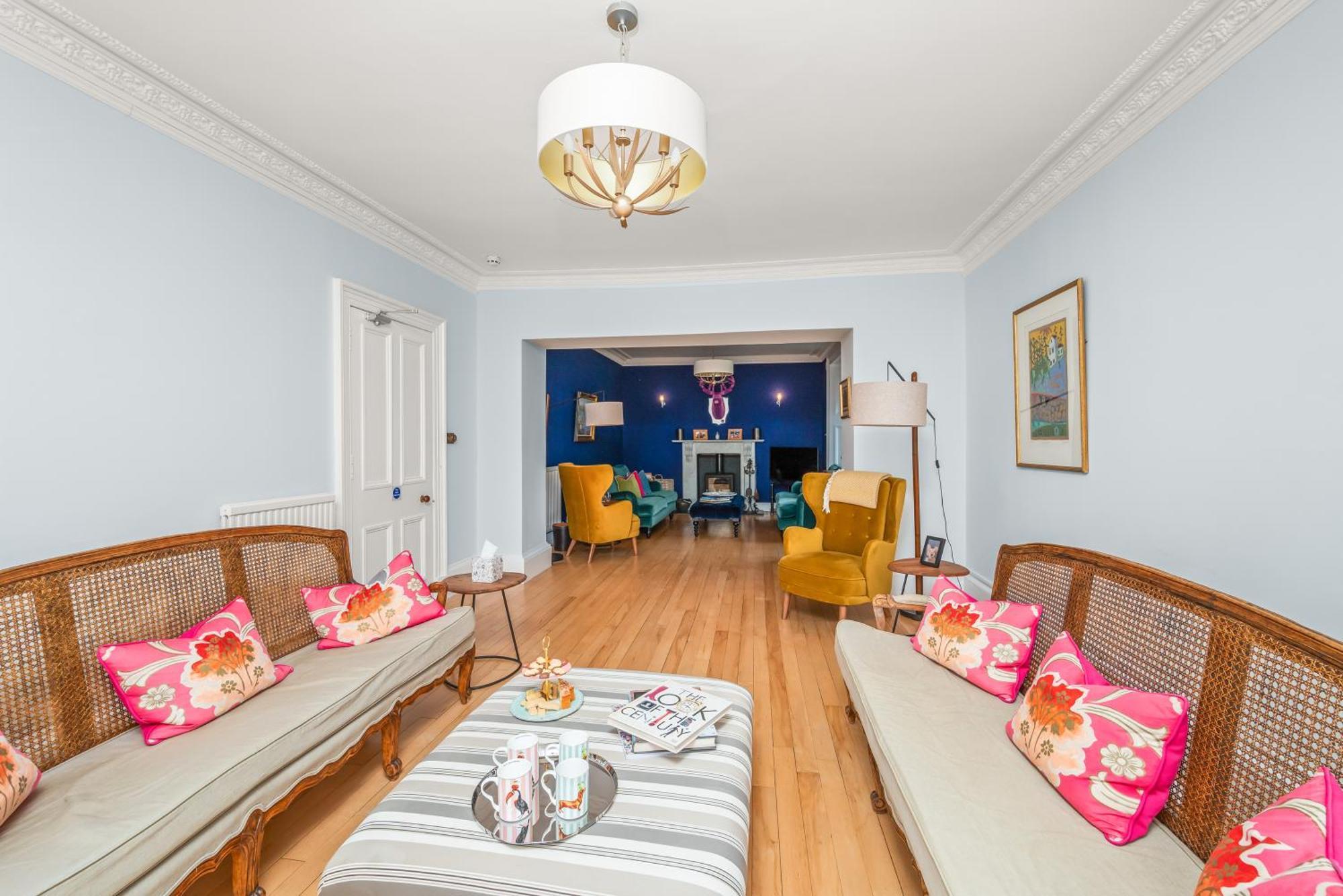 Rosebank House - 12 Guests, 6 Ensuite Bedrooms, Ev Point, Games Rooms, Wood Burner, Pet Friendly! Blairgowrie and Rattray Exteriör bild