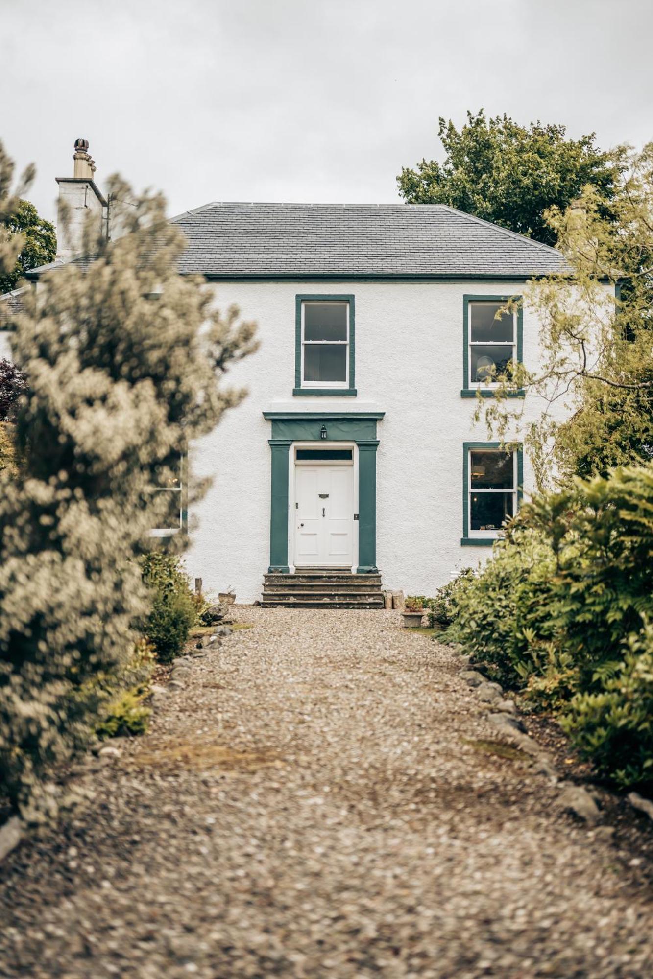 Rosebank House - 12 Guests, 6 Ensuite Bedrooms, Ev Point, Games Rooms, Wood Burner, Pet Friendly! Blairgowrie and Rattray Exteriör bild