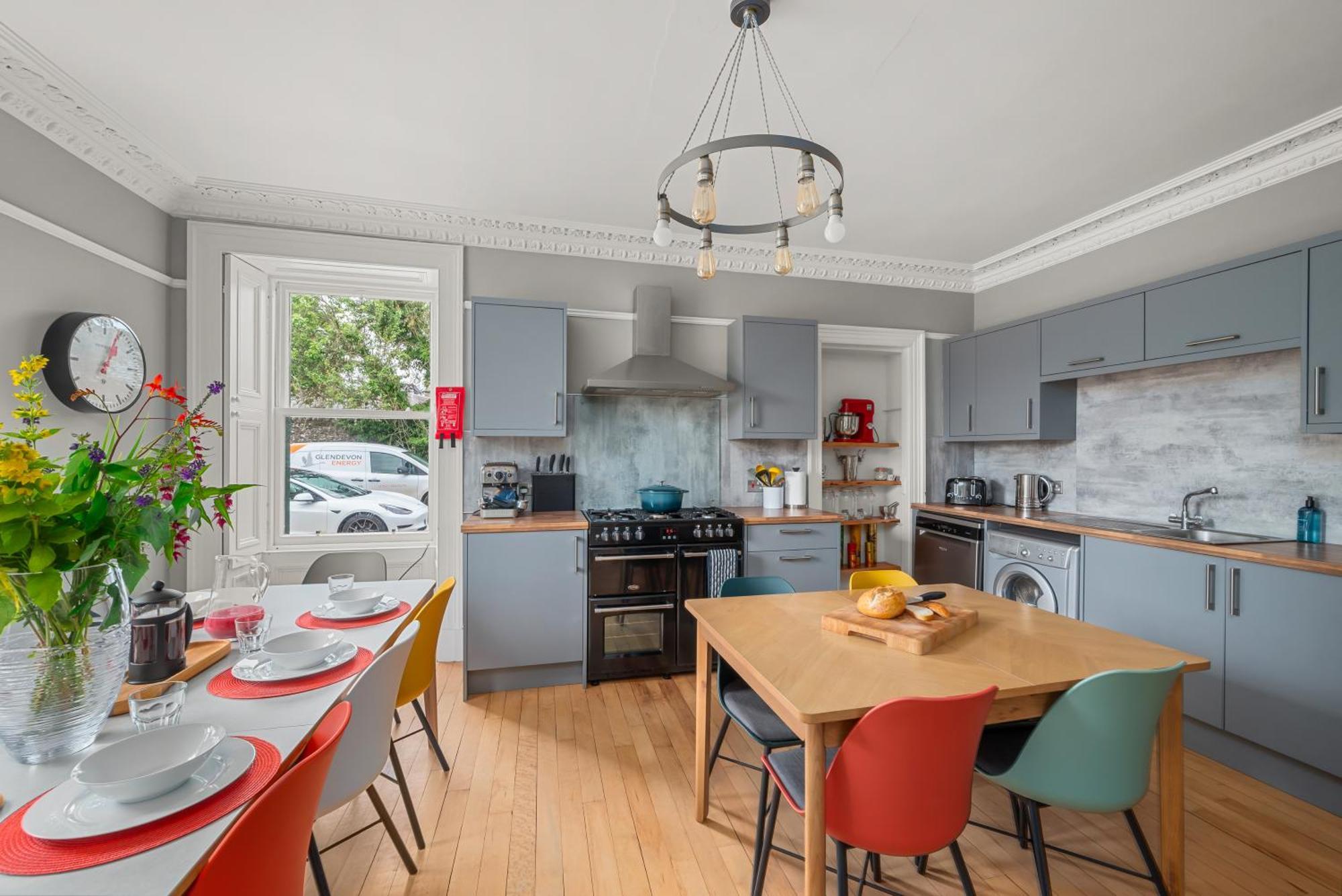 Rosebank House - 12 Guests, 6 Ensuite Bedrooms, Ev Point, Games Rooms, Wood Burner, Pet Friendly! Blairgowrie and Rattray Exteriör bild