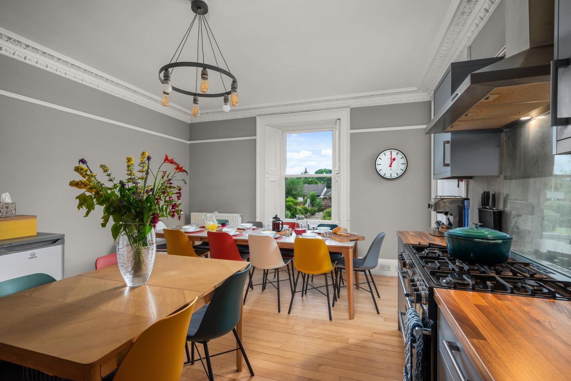 Rosebank House - 12 Guests, 6 Ensuite Bedrooms, Ev Point, Games Rooms, Wood Burner, Pet Friendly! Blairgowrie and Rattray Exteriör bild