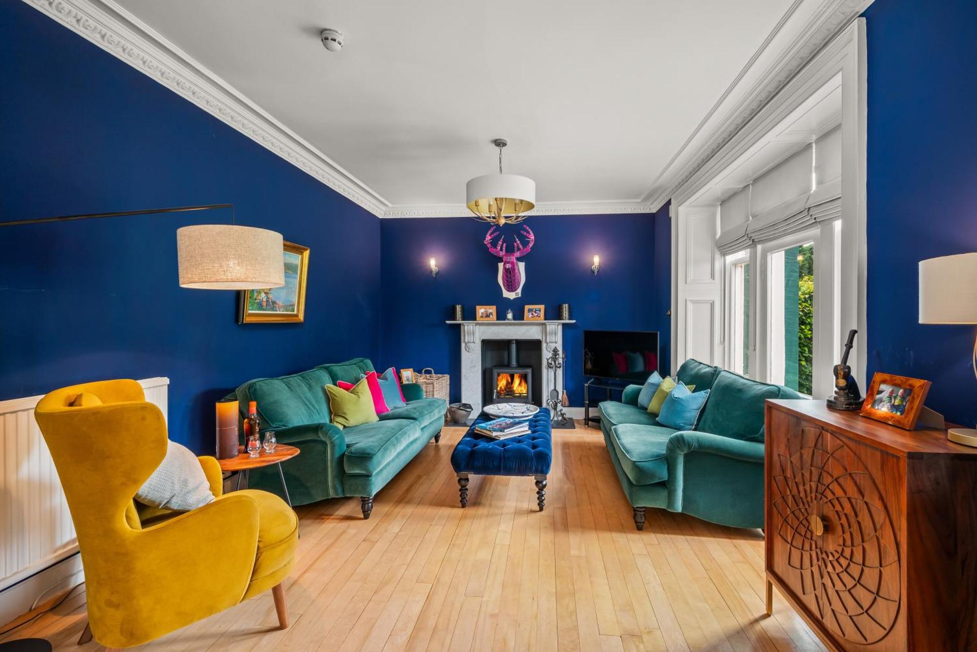 Rosebank House - 12 Guests, 6 Ensuite Bedrooms, Ev Point, Games Rooms, Wood Burner, Pet Friendly! Blairgowrie and Rattray Exteriör bild