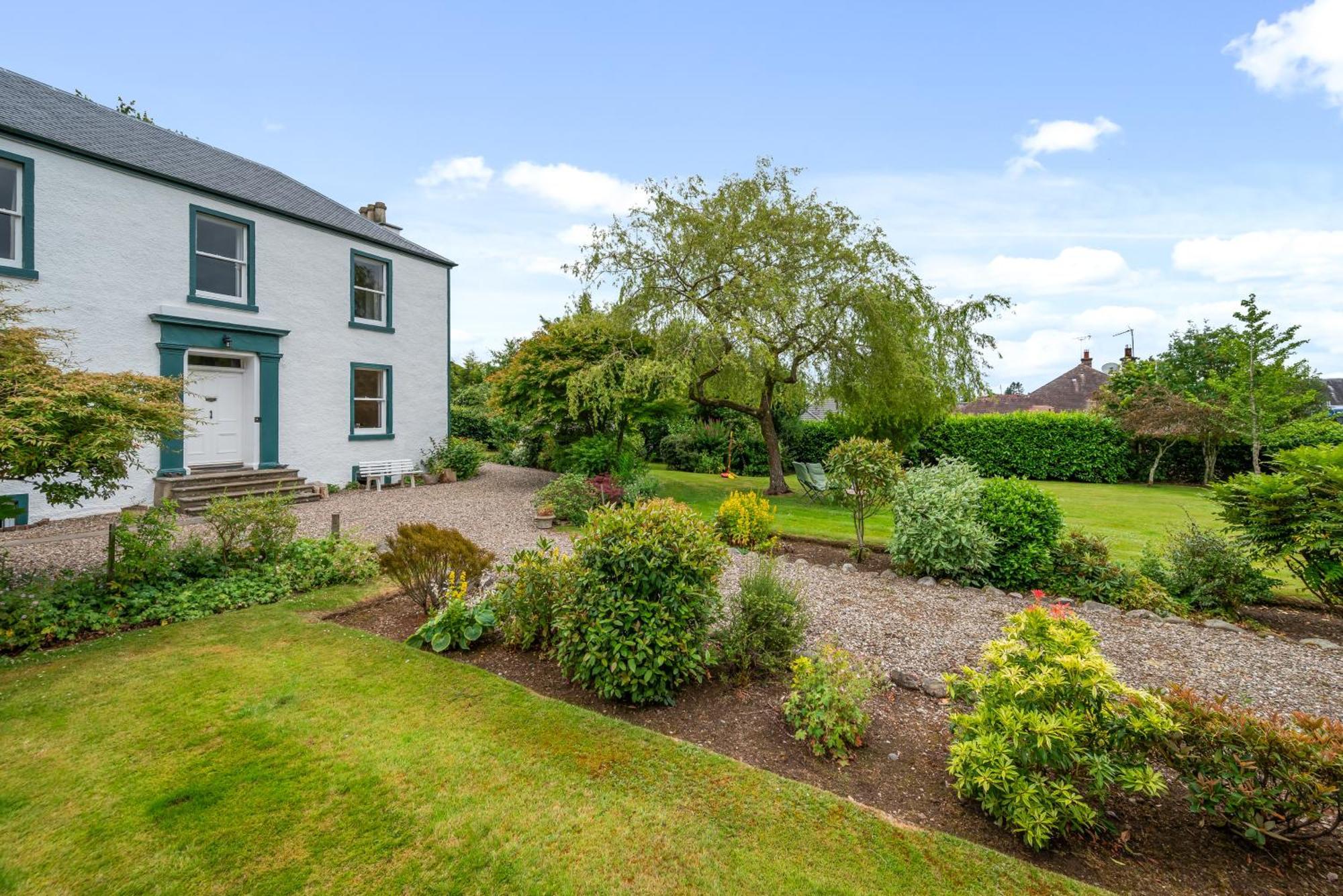 Rosebank House - 12 Guests, 6 Ensuite Bedrooms, Ev Point, Games Rooms, Wood Burner, Pet Friendly! Blairgowrie and Rattray Exteriör bild