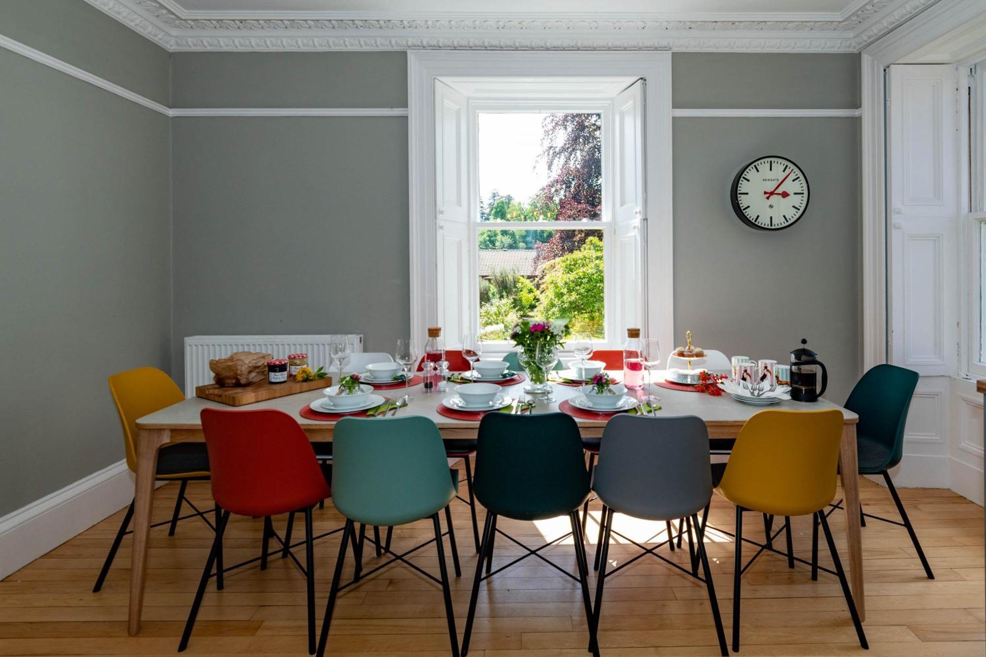 Rosebank House - 12 Guests, 6 Ensuite Bedrooms, Ev Point, Games Rooms, Wood Burner, Pet Friendly! Blairgowrie and Rattray Exteriör bild